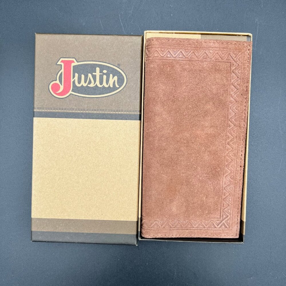 Justin Boots Genuine Leather Rodeo Wallet